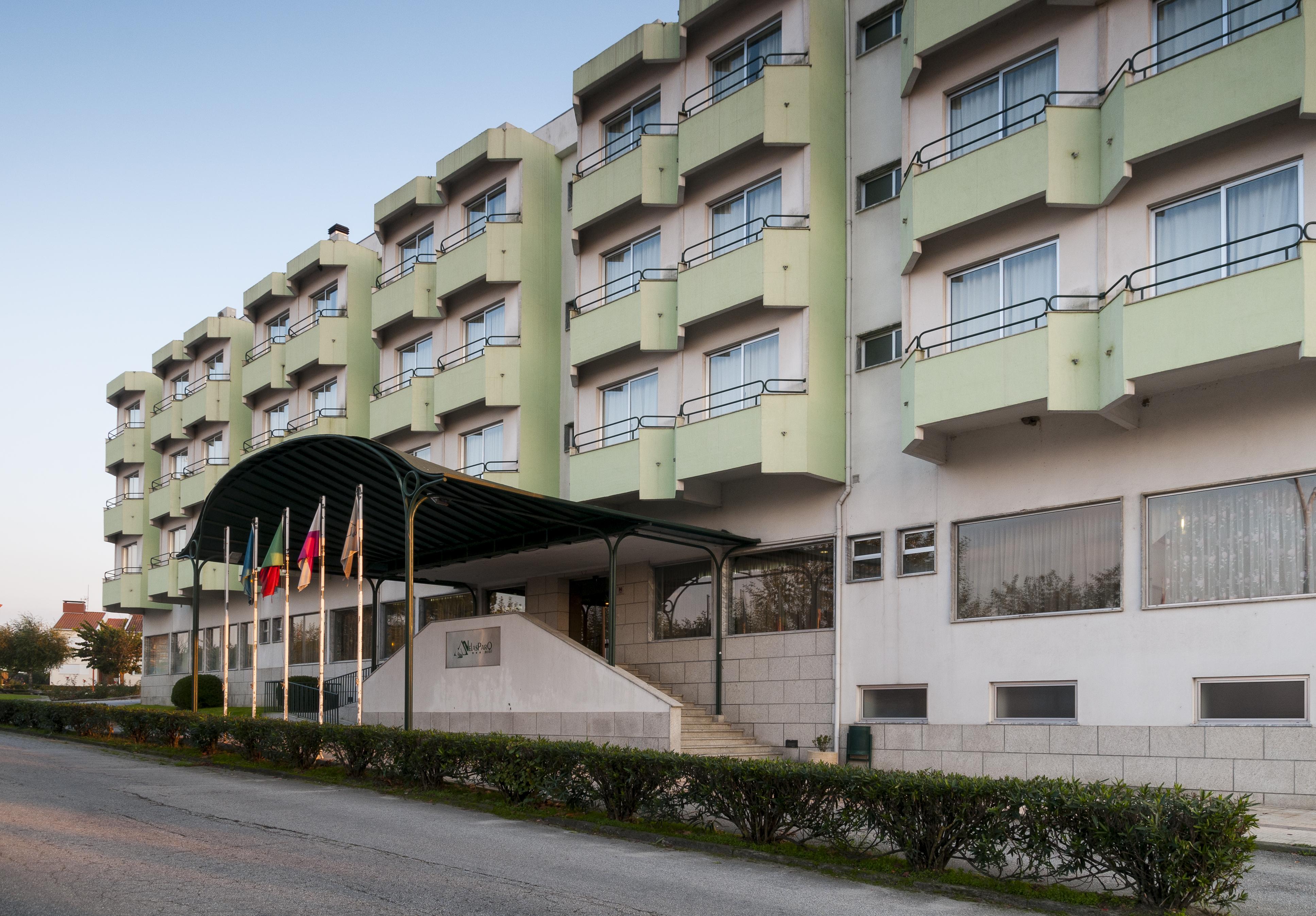 Agua Hotels Nelas Parq Exterior photo